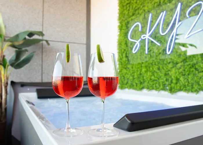 Sky27 Executive Luxury Terrace Appartement *