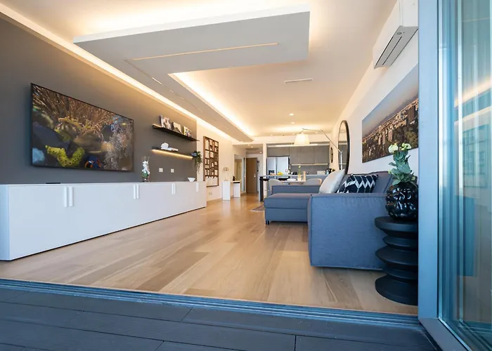 Sky27 Executive Luxury Terrace Appartement *