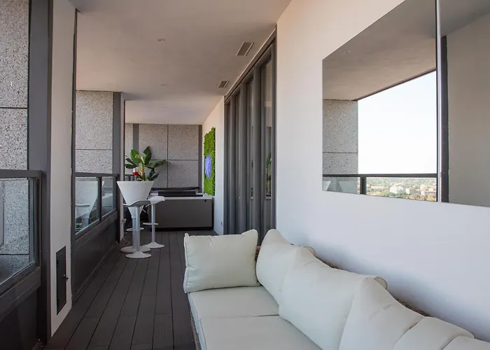 Sky27 Executive Luxury Terrace Appartement