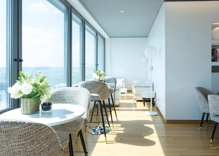 Appartement Sky27 Executive Luxury Terrace *