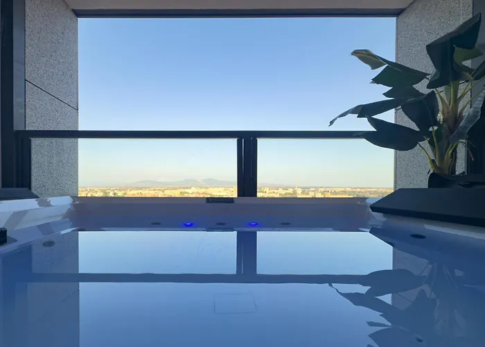 Appartement Sky27 Executive Luxury Terrace *