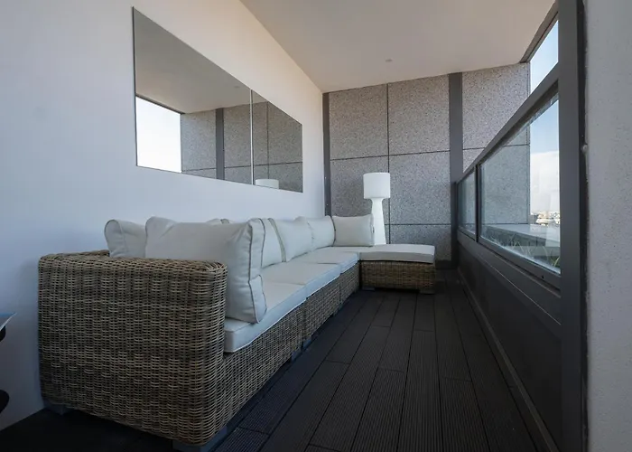 Appartement Sky27 Executive Luxury Terrace *
