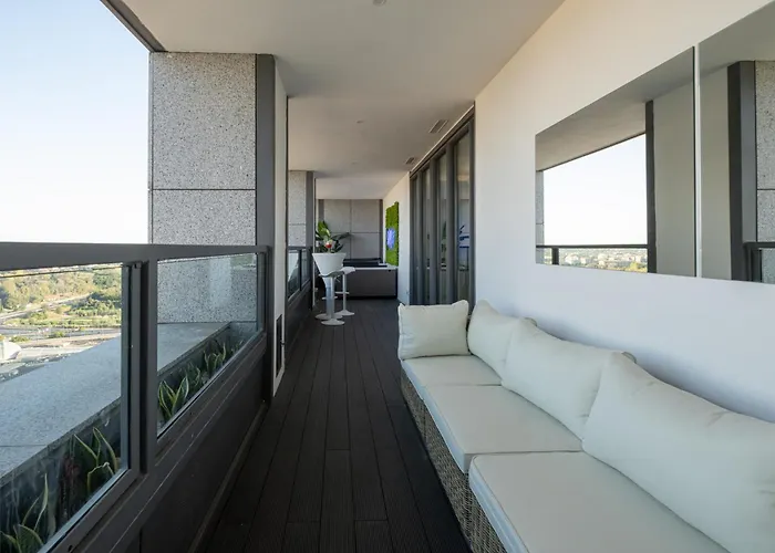Appartement Sky27 Executive Luxury Terrace *