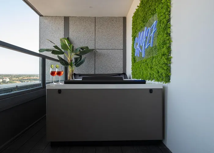 Appartement Sky27 Executive Luxury Terrace